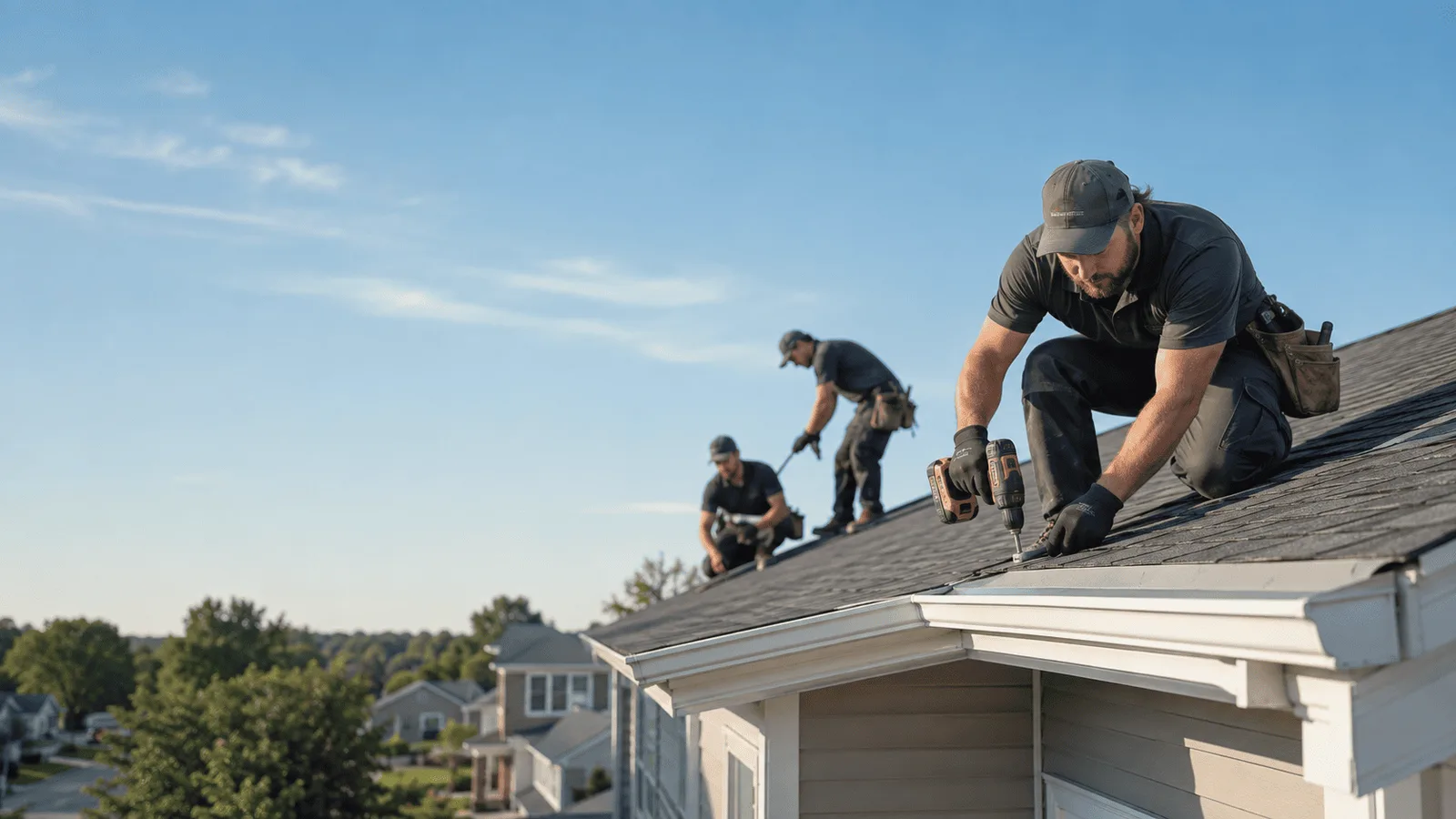 Fascia Repair in Manchester, NY around you